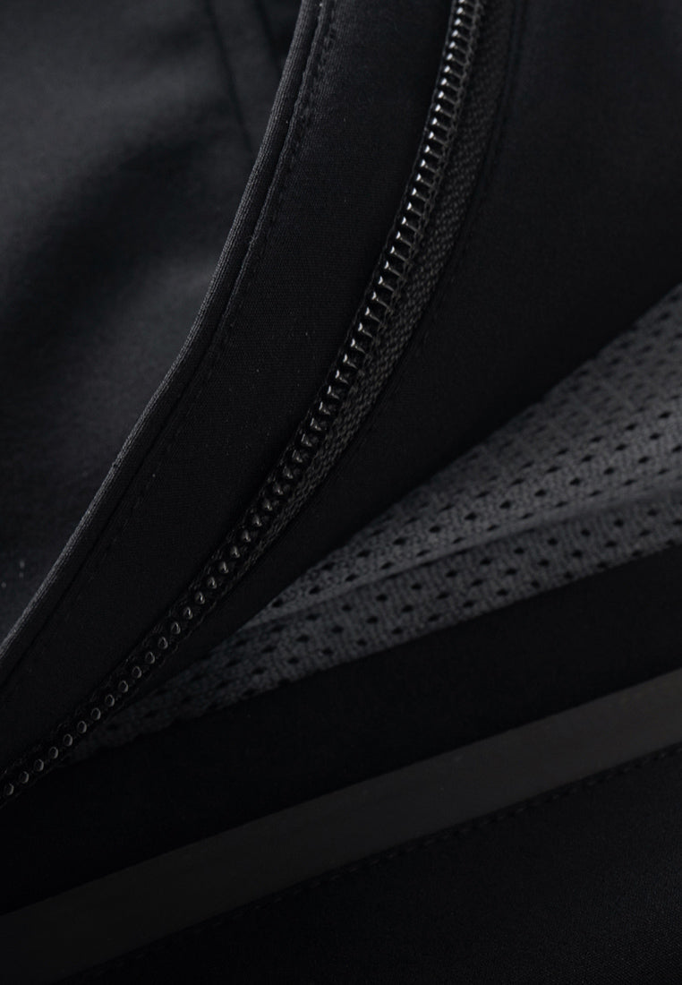 Anya Water and Wrinkle-resistant Convertible Pleated Blazer Dress