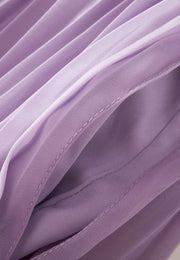 Ace Mid-Calf Pleated Skirt