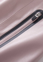 Leia Vegan Leather Skirt