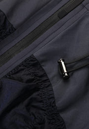 Reverie Lisse Ruffle Full-Length Breaker