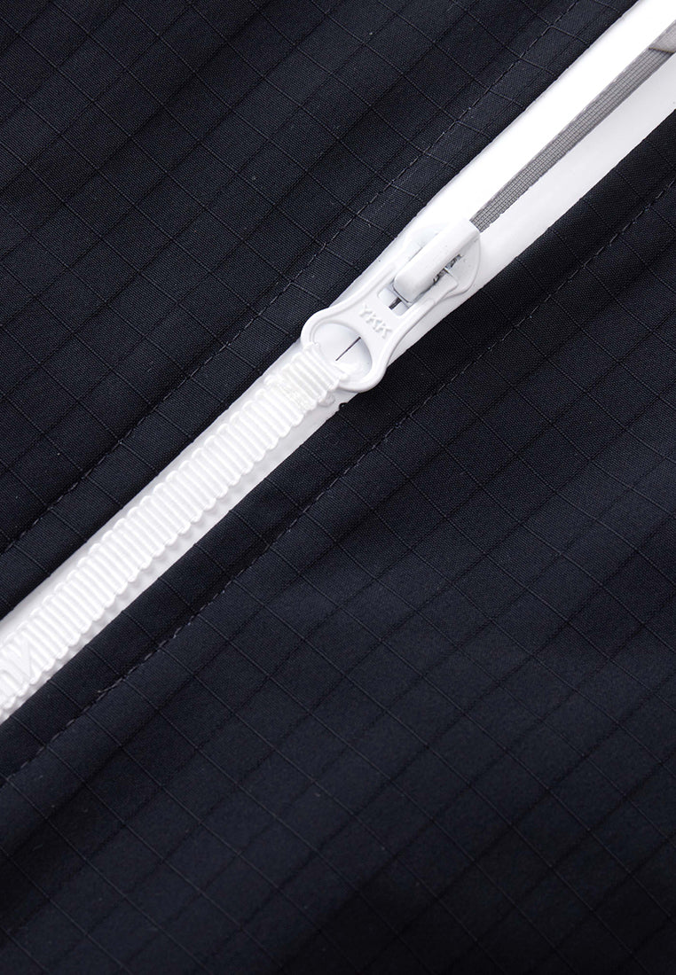 Simone Water and Wind-resistant Short Hoodie
