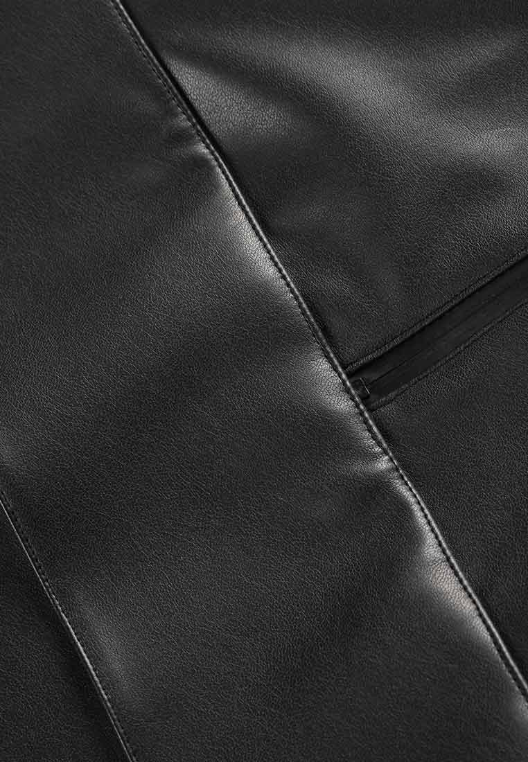 Vegan Leather Anorak