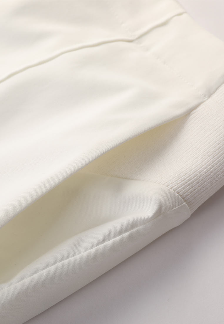 Hero Front Slit Cotton Pants