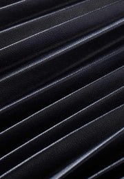 Poised Asymmetric Pleated Skirt 3.0