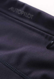Swipe Concealed-pocket Legging with Stripe