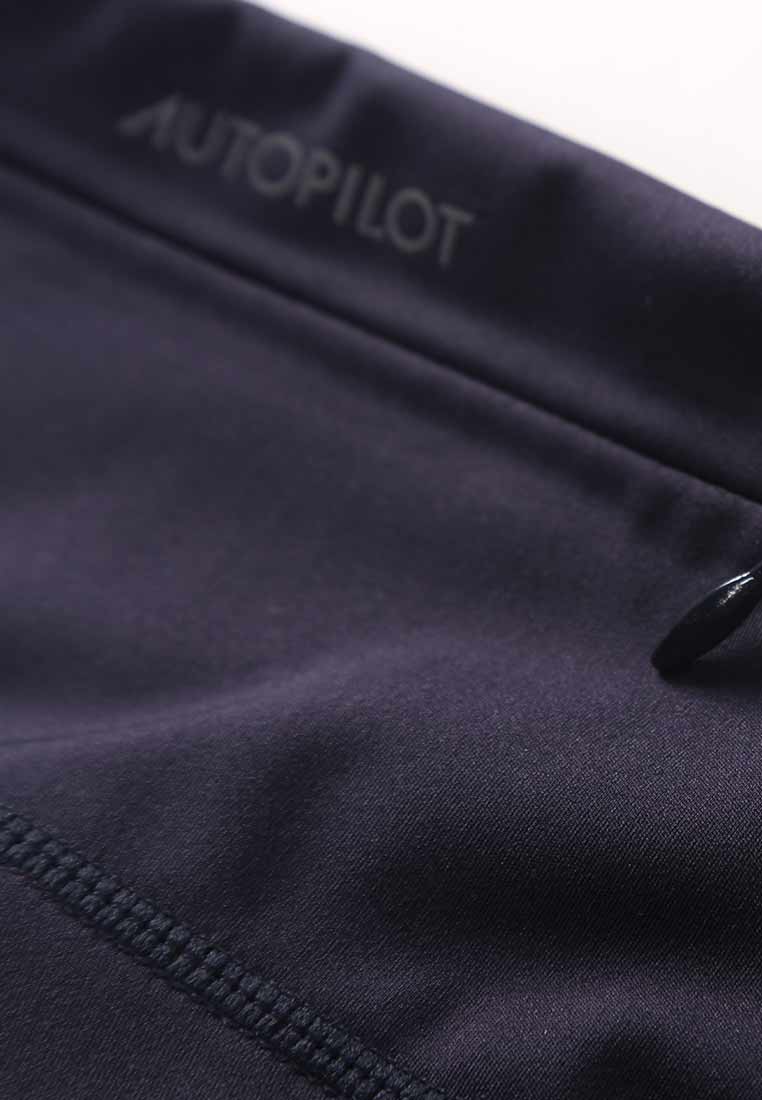 Swipe Concealed-pocket Legging with Stripe