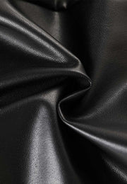Audrey Tapered Vegan Leather Pants