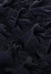 Reverie Lisse Ruffle Full-Length Breaker