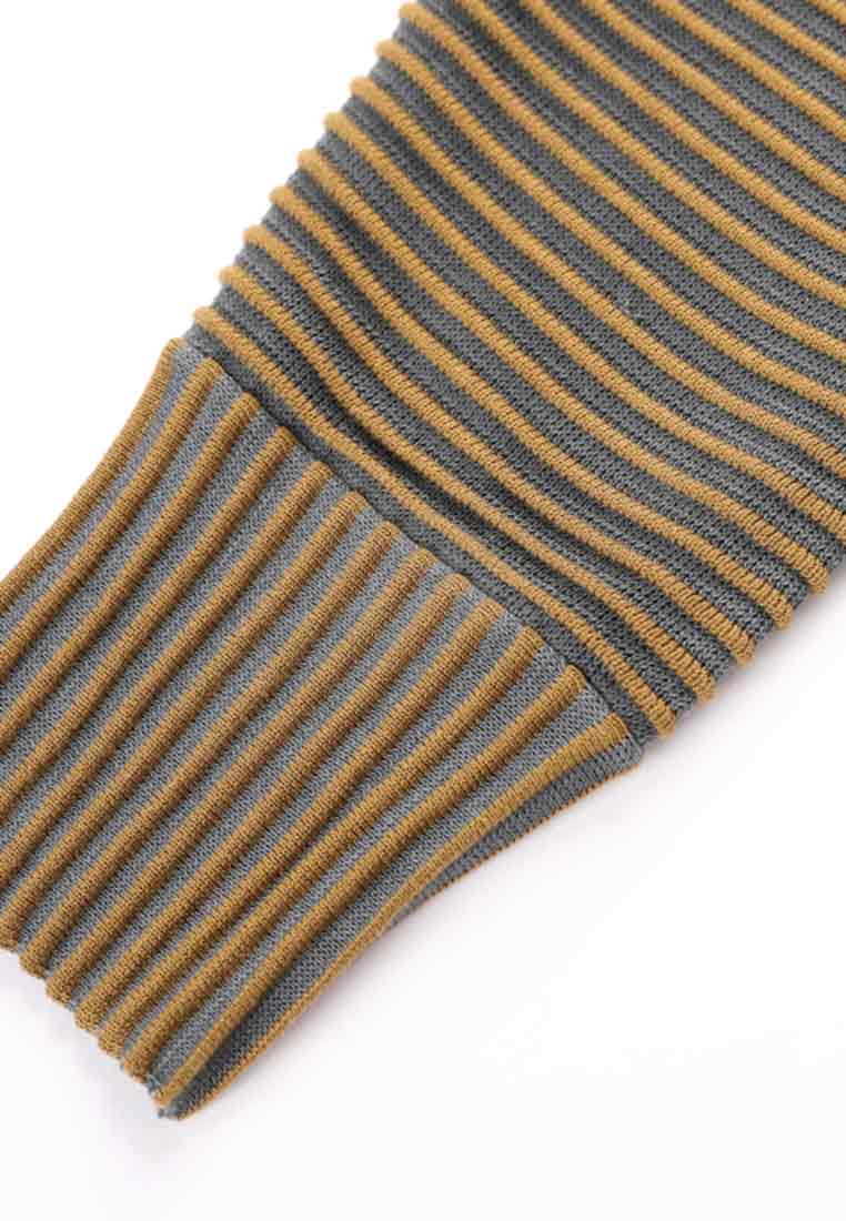Mille-Feuille Ribbed Cool Weather Pullover