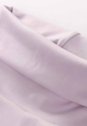 Nicole Sleeveless Fitted Turtleneck
