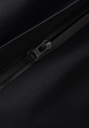 Anya Water and Wrinkle-resistant Convertible Pleated Blazer Dress