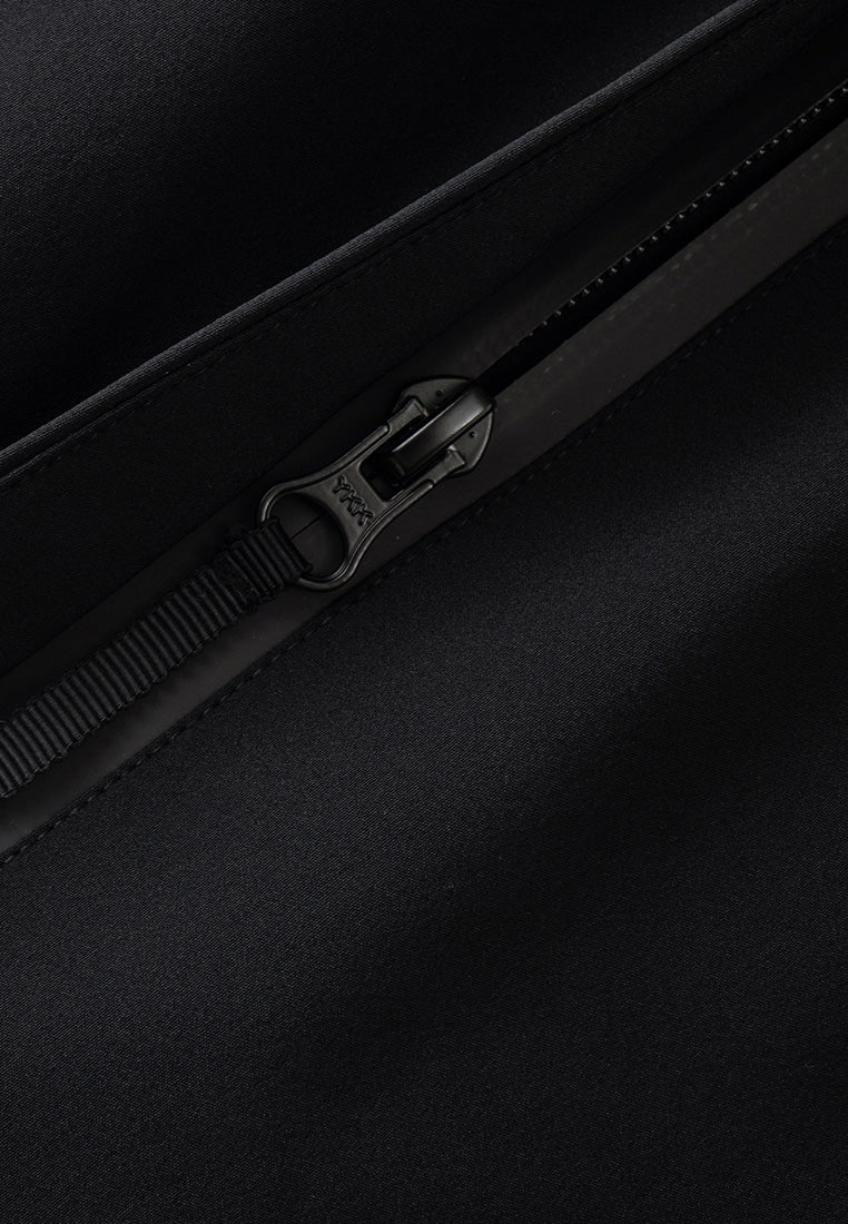 Anya Water and Wrinkle-resistant Convertible Pleated Blazer Dress