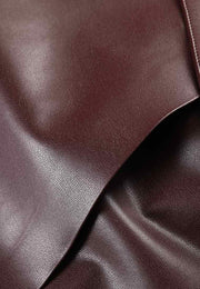 Vegan Leather Anorak