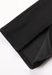 Hero Front Slit Cotton Pants