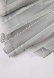 Ace Mid-Calf Pleated Skirt