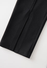 Audrey 2.0 Stretch Jersey Cropped Tapered Pant Legging