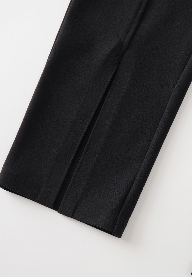 Audrey 2.0 Stretch Jersey Cropped Tapered Pant Legging