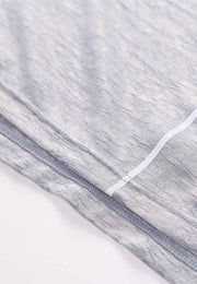 Go Anywhere Open-back Sheer Tee