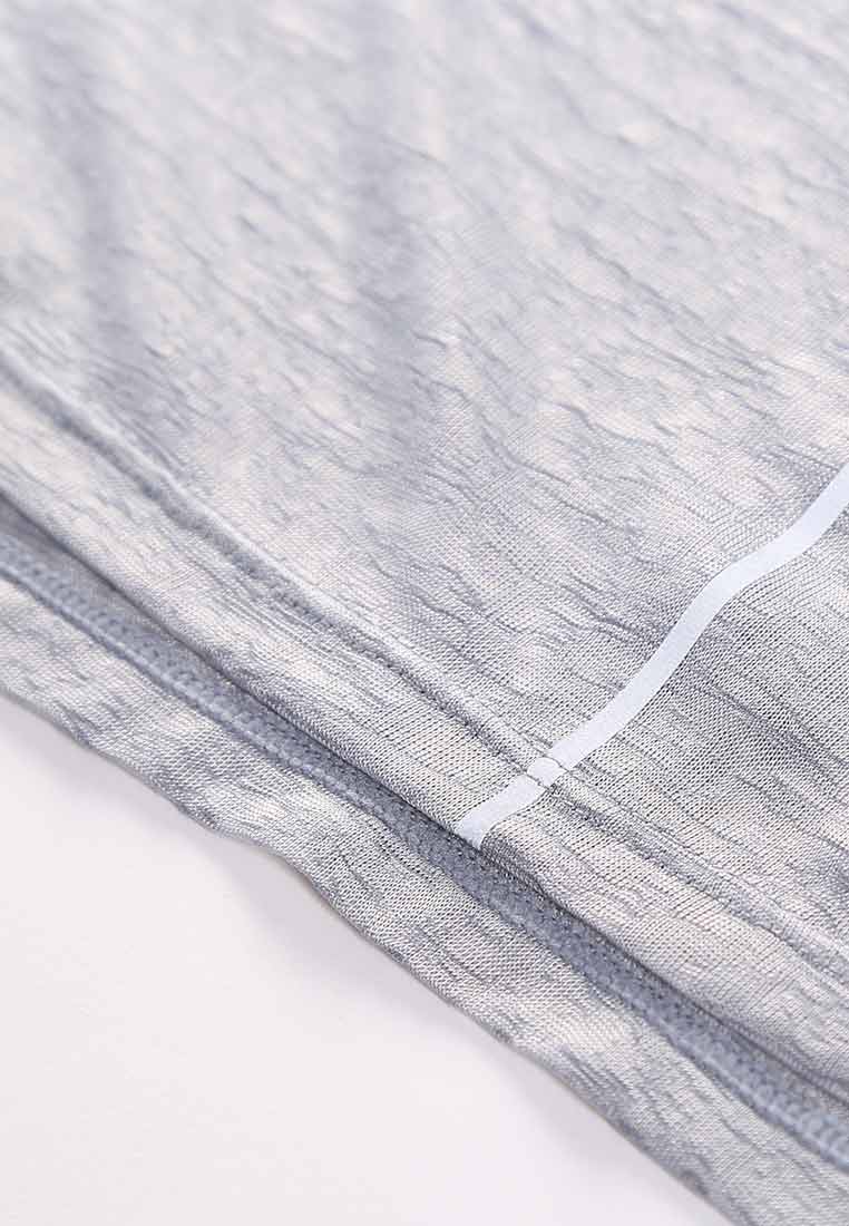 Go Anywhere Open-back Sheer Tee