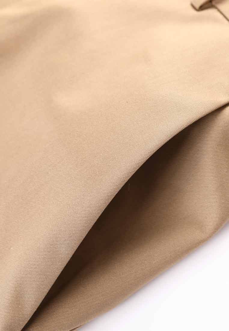 Brooke Tailored Single-Pleat Pant