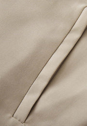 Billie Water & Wind-Resistant Cropped Blazer in Recycled Fabric