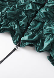 AP Signature Hourglass Short Windbreaker