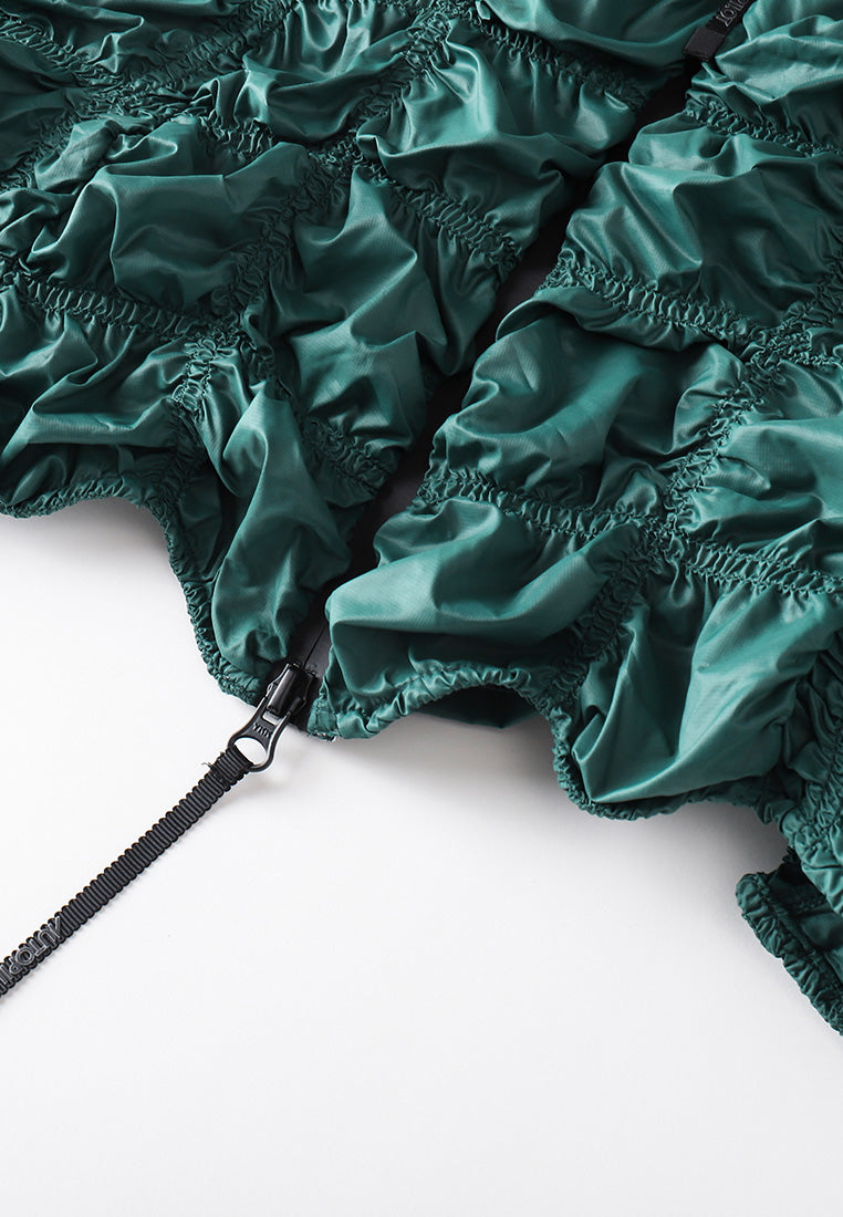AP Signature Hourglass Short Windbreaker