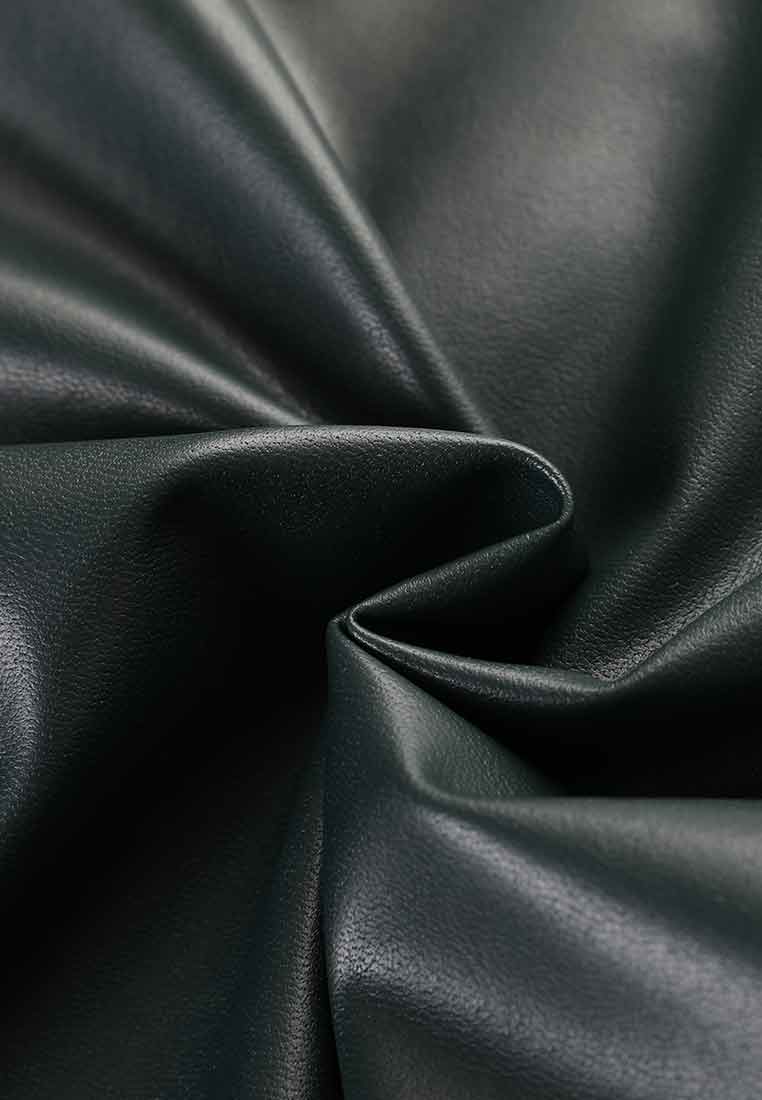 Anatolia Vegan Leather Shacket