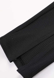 Victory Front Slit Pants