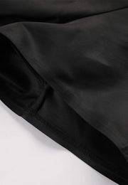 Milano Short-Sleeve Belted Dress