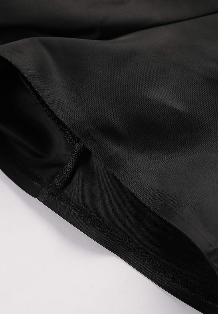 Milano Short-Sleeve Belted Dress