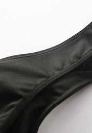 Enhance Square-Neck Long-Line Bra