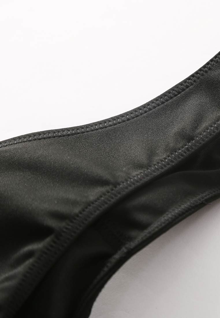 Enhance Square-Neck Long-Line Bra