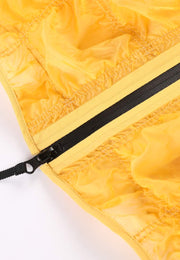 Reverie Lisse Ruffle Full-Length Breaker
