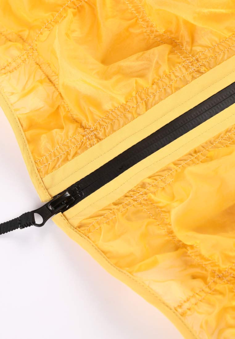 Reverie Lisse Ruffle Full-Length Breaker