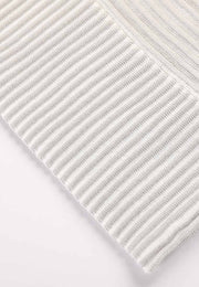 Mille-Feuille Ribbed Cool Weather Pullover