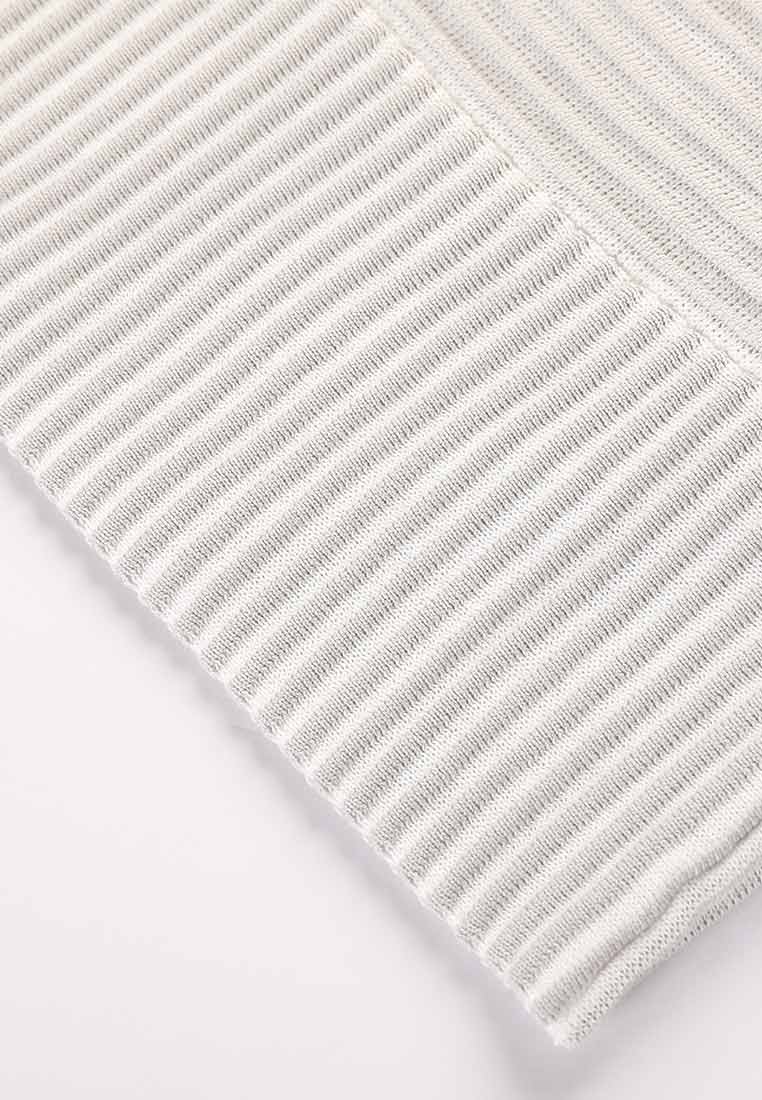 Mille-Feuille Ribbed Cool Weather Pullover