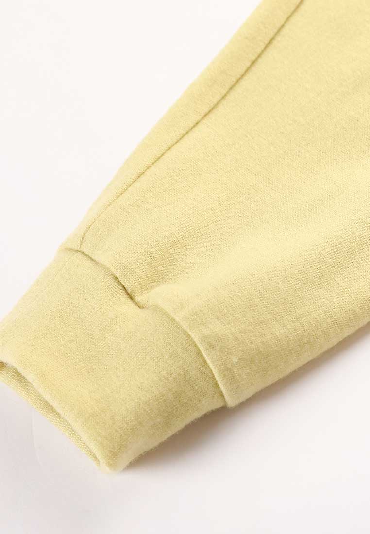 Zephyr Brushed Woolen Half-Zip