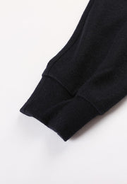 Zephyr Brushed Woolen Half-Zip