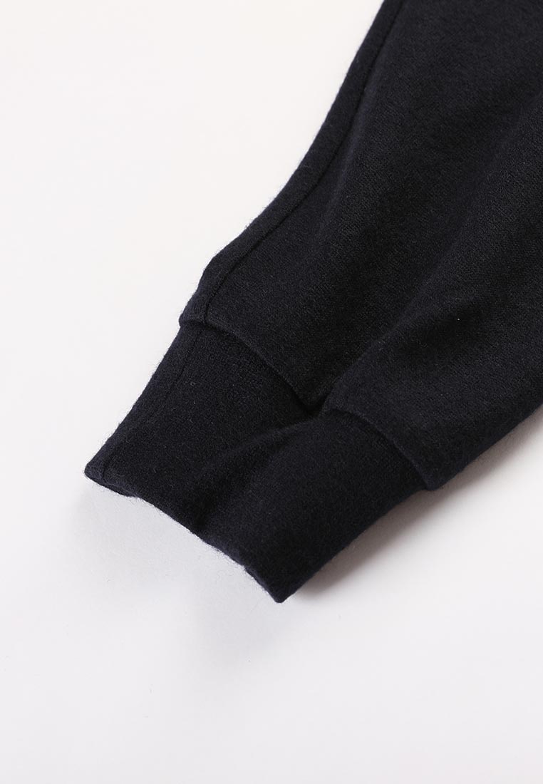 Zephyr Brushed Woolen Half-Zip