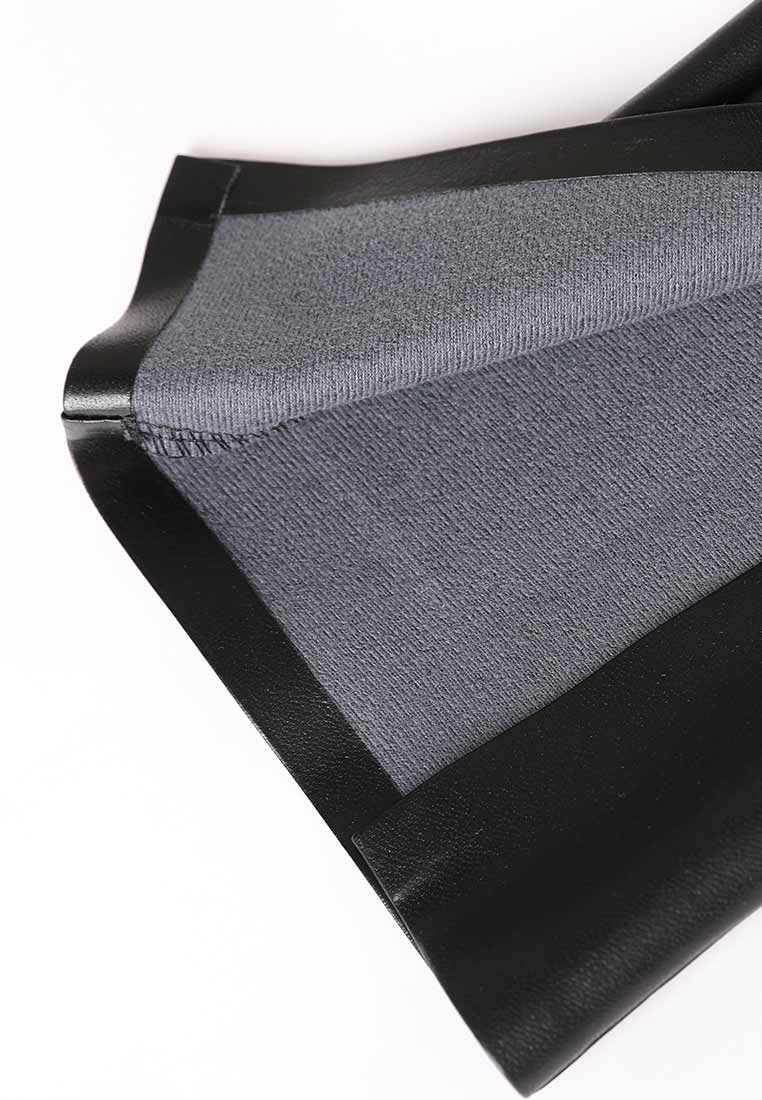 Audrey Tapered Vegan Leather Pants