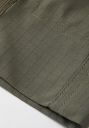 Simone Water and Wind-resistant Short Hoodie