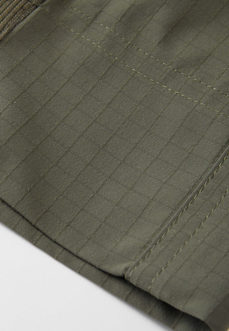 Simone Water and Wind-resistant Short Hoodie