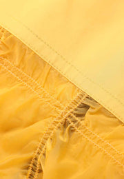 Reverie Lisse Ruffle Cropped Breaker