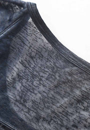 Go Anywhere Open-back Sheer Tee