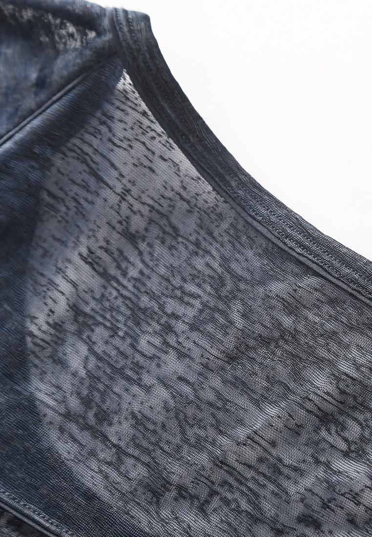 Go Anywhere Open-back Sheer Tee
