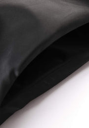 Milano Short-Sleeve Belted Dress