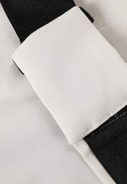 Sienna Belted Cotton Blazer