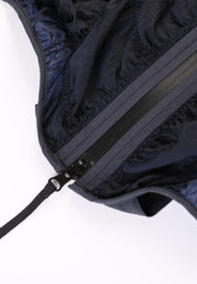 Reverie Lisse Ruffle Full-Length Breaker
