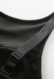 Peekaboo Cut-out Crop Top